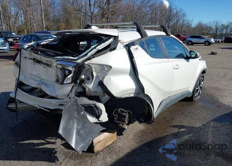 2018 Toyota C-Hr Xle Premium from USA, damaged, VIN NMTKHMBXXJR001172